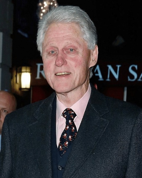 High Quality Old bill clinton Blank Meme Template