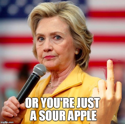 wow! | OR YOU'RE JUST A SOUR APPLE | image tagged in wow | made w/ Imgflip meme maker