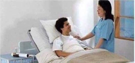 Sir, you've been in a coma Blank Meme Template