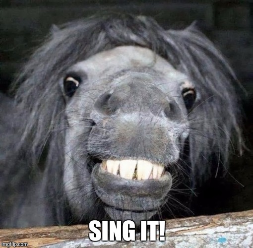 SING IT! | made w/ Imgflip meme maker