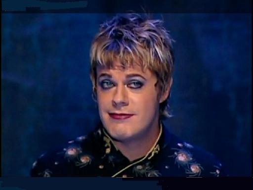 Eddie Izzard Blank Meme Template