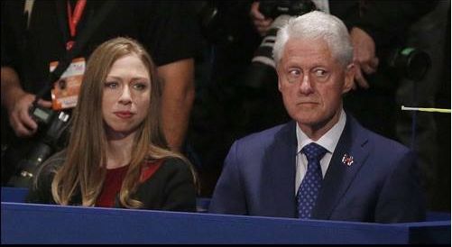 Bill and Chelsea Blank Meme Template