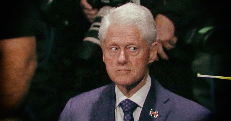 Bill Clinton eyes Blank Meme Template