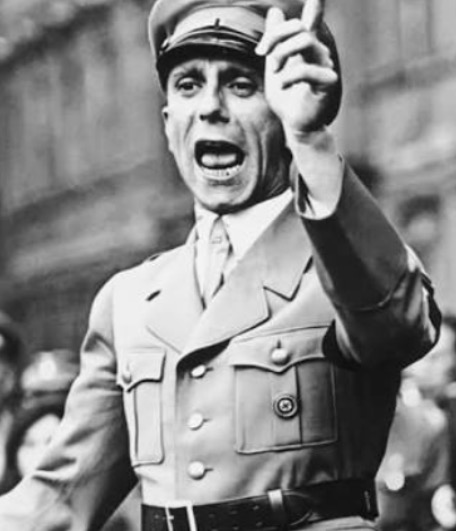 High Quality Goebbels Disapproval  Blank Meme Template
