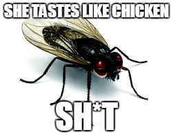 SHE TASTES LIKE CHICKEN SH*T | made w/ Imgflip meme maker