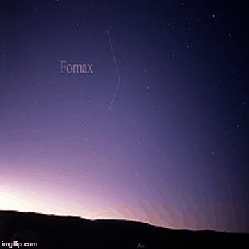Fornax | image tagged in gifs,constellation | made w/ Imgflip images-to-gif maker