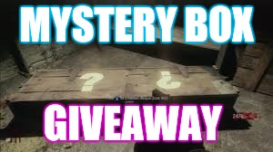 mystery box | MYSTERY BOX; GIVEAWAY | image tagged in mystery box | made w/ Imgflip meme maker