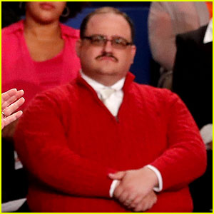 High Quality Ken Bone Approves Blank Meme Template