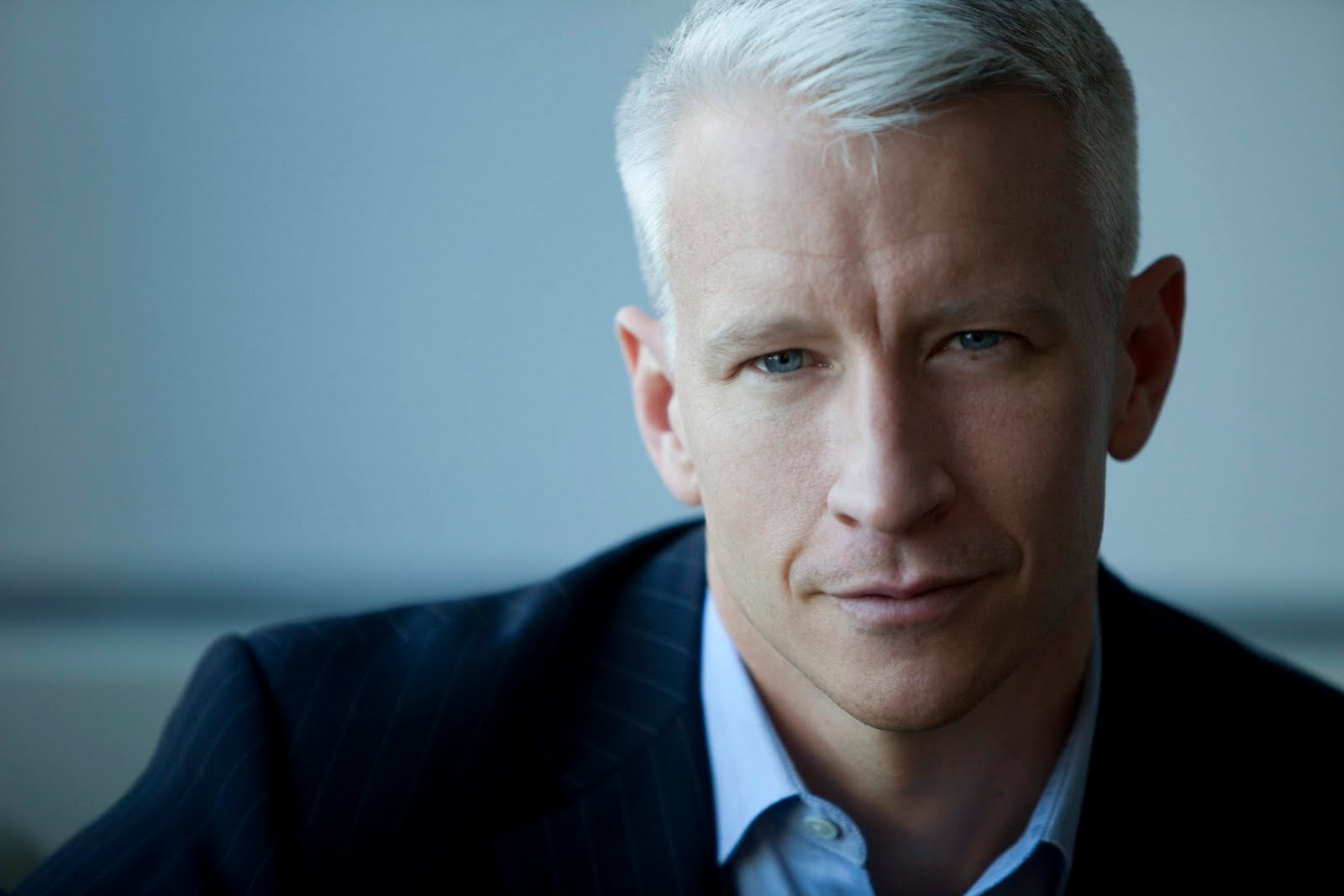 Anderson Cooper Blank Meme Template