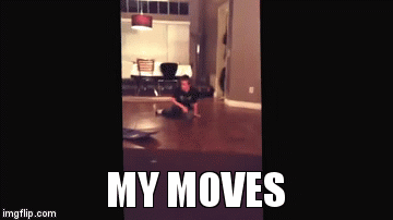 the cringe is real | image tagged in gifs,funny,dance | made w/ Imgflip video-to-gif maker