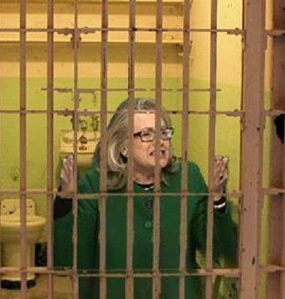 Hillary 4 Prison Blank Meme Template