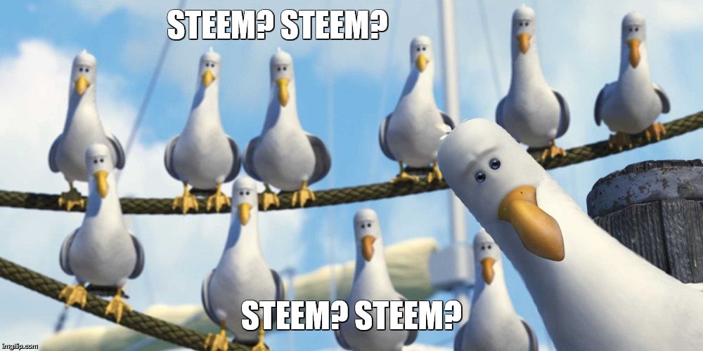 STEEM? STEEM? STEEM? STEEM? | made w/ Imgflip meme maker