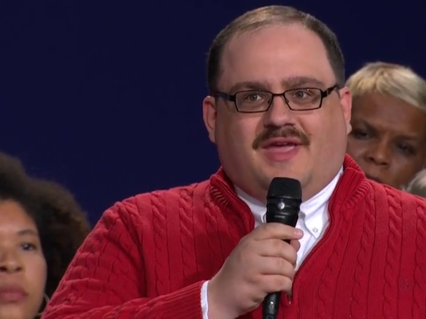 High Quality Ken Bone Blank Meme Template