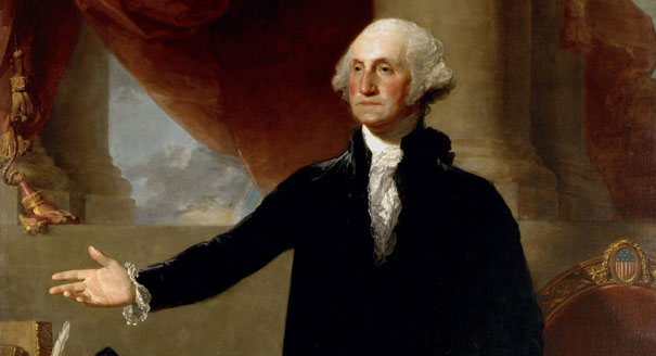 George washington Blank Meme Template