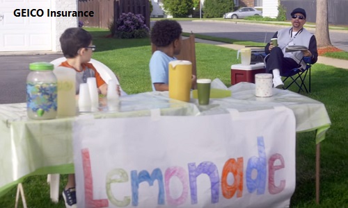 High Quality It's Lemonade, read the sign Blank Meme Template