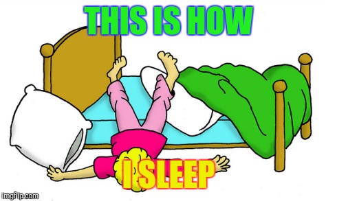 Have a great night my fellow imgflippians. |  THIS IS HOW; I SLEEP | image tagged in memes,sleep,bed | made w/ Imgflip meme maker