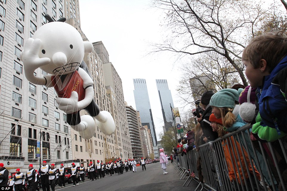 Macy's parade Thomas kid elections average Blank Meme Template