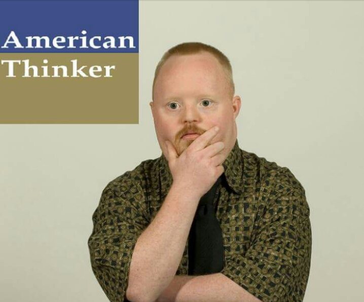 High Quality American thinker Blank Meme Template