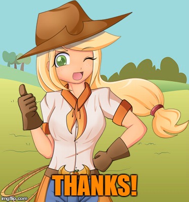 THANKS! | made w/ Imgflip meme maker