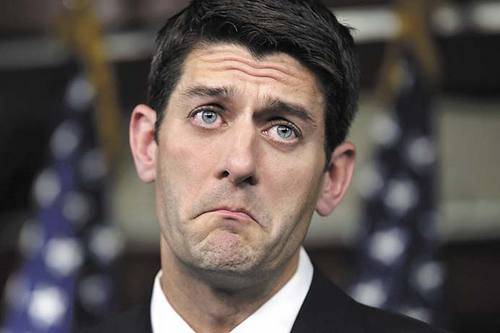 High Quality Paul Ryan Face Blank Meme Template