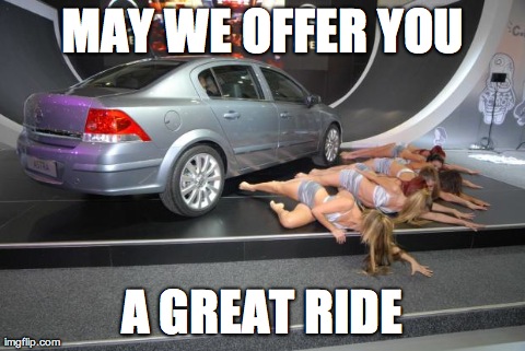 image tagged in babes,cars | made w/ Imgflip meme maker