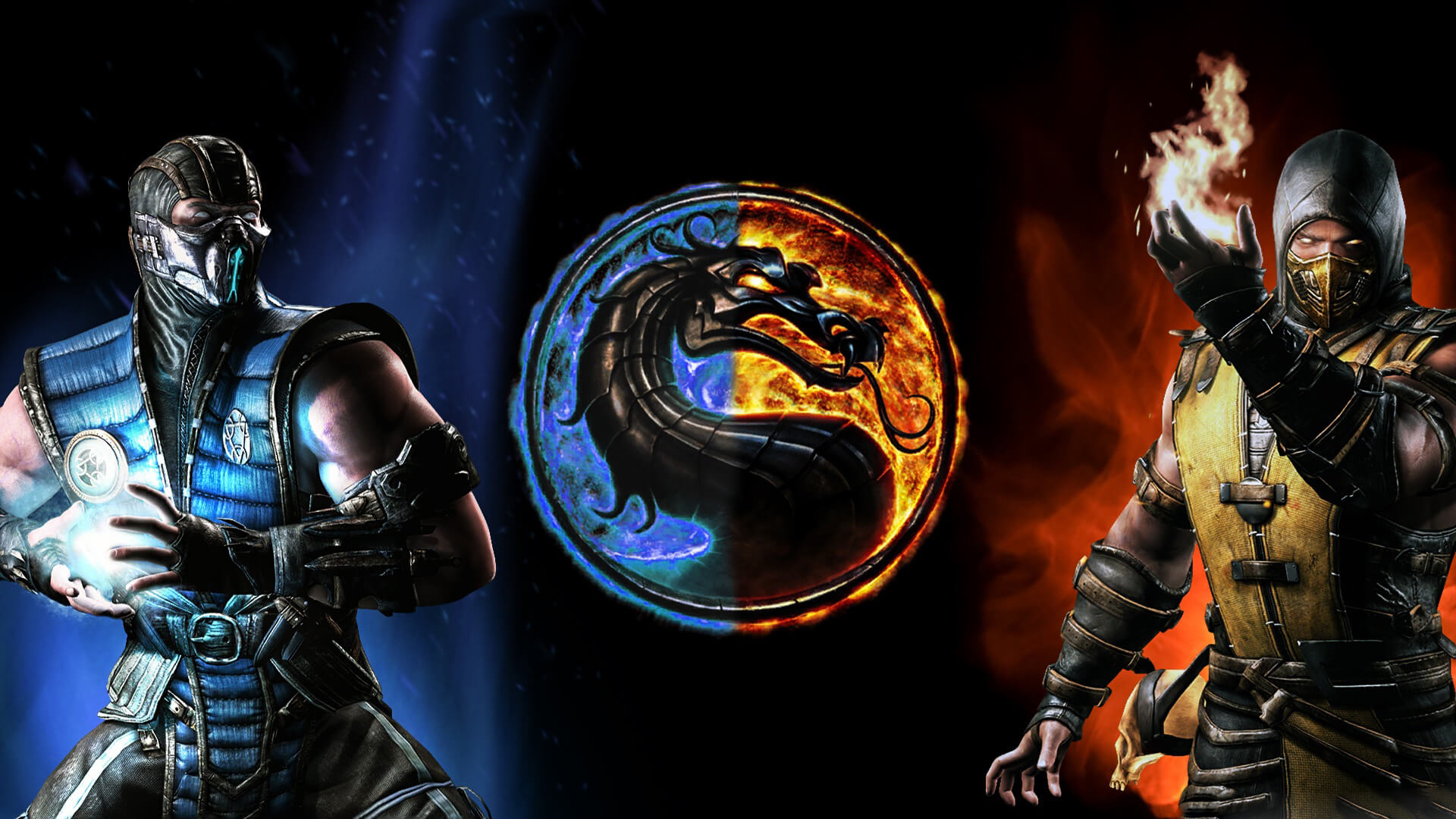 High Quality Mortal Kombat Blank Meme Template