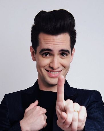 High Quality Brendon Urie  Blank Meme Template