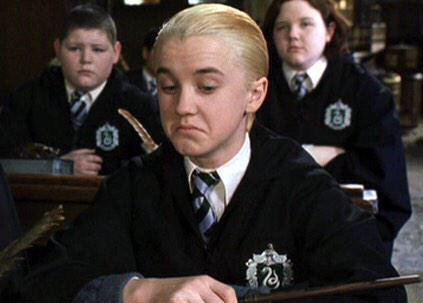 Draco Approves Blank Meme Template