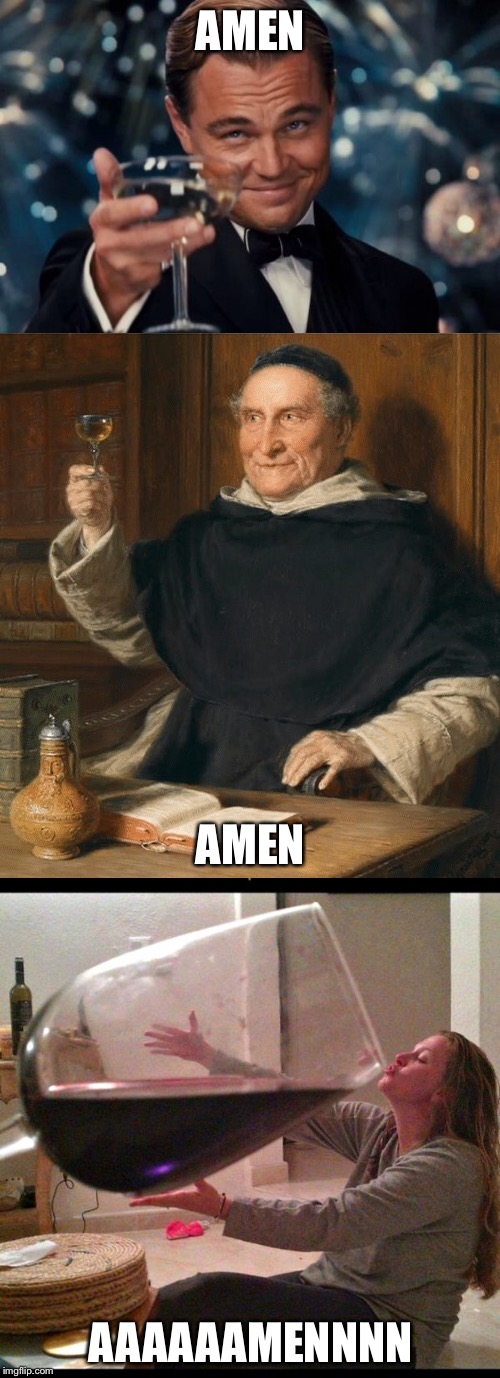 AMEN AAAAAAMENNNN AMEN | made w/ Imgflip meme maker