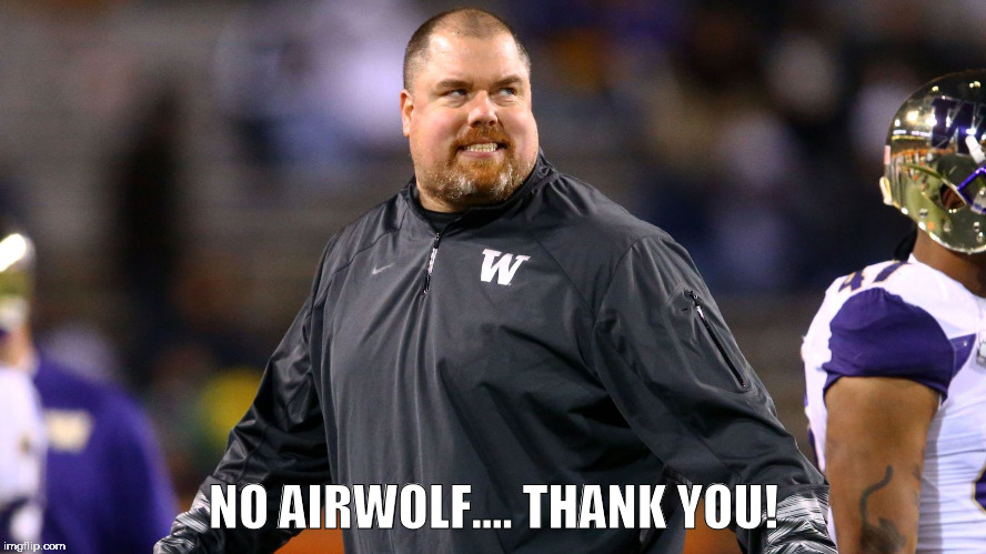 NO AIRWOLF.... THANK YOU! | made w/ Imgflip meme maker