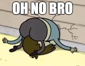 OH NO BRO | image tagged in oh no bro | made w/ Imgflip meme maker