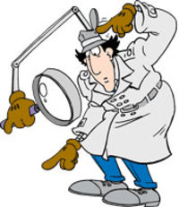 High Quality Inspector Gadget Blank Meme Template