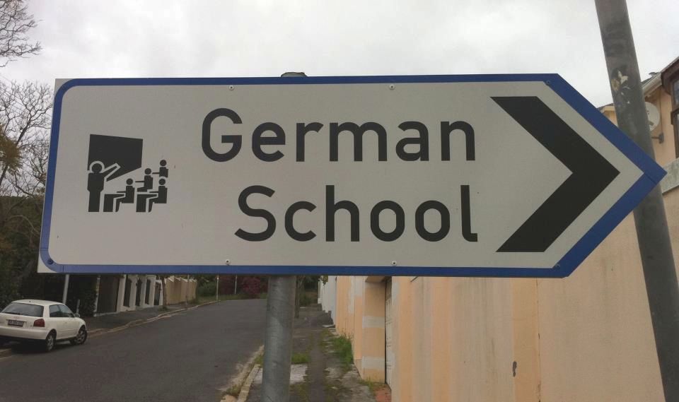 German school Blank Meme Template