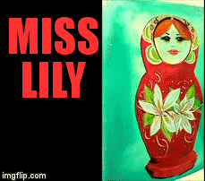 Miss Lily | MISS LILY | image tagged in gifs | made w/ Imgflip video-to-gif maker