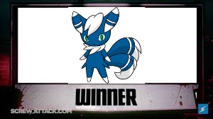 Meowstic wins Blank Meme Template