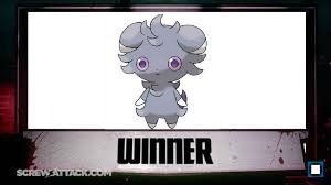 Espurr wins | . | image tagged in espurr wins | made w/ Imgflip meme maker