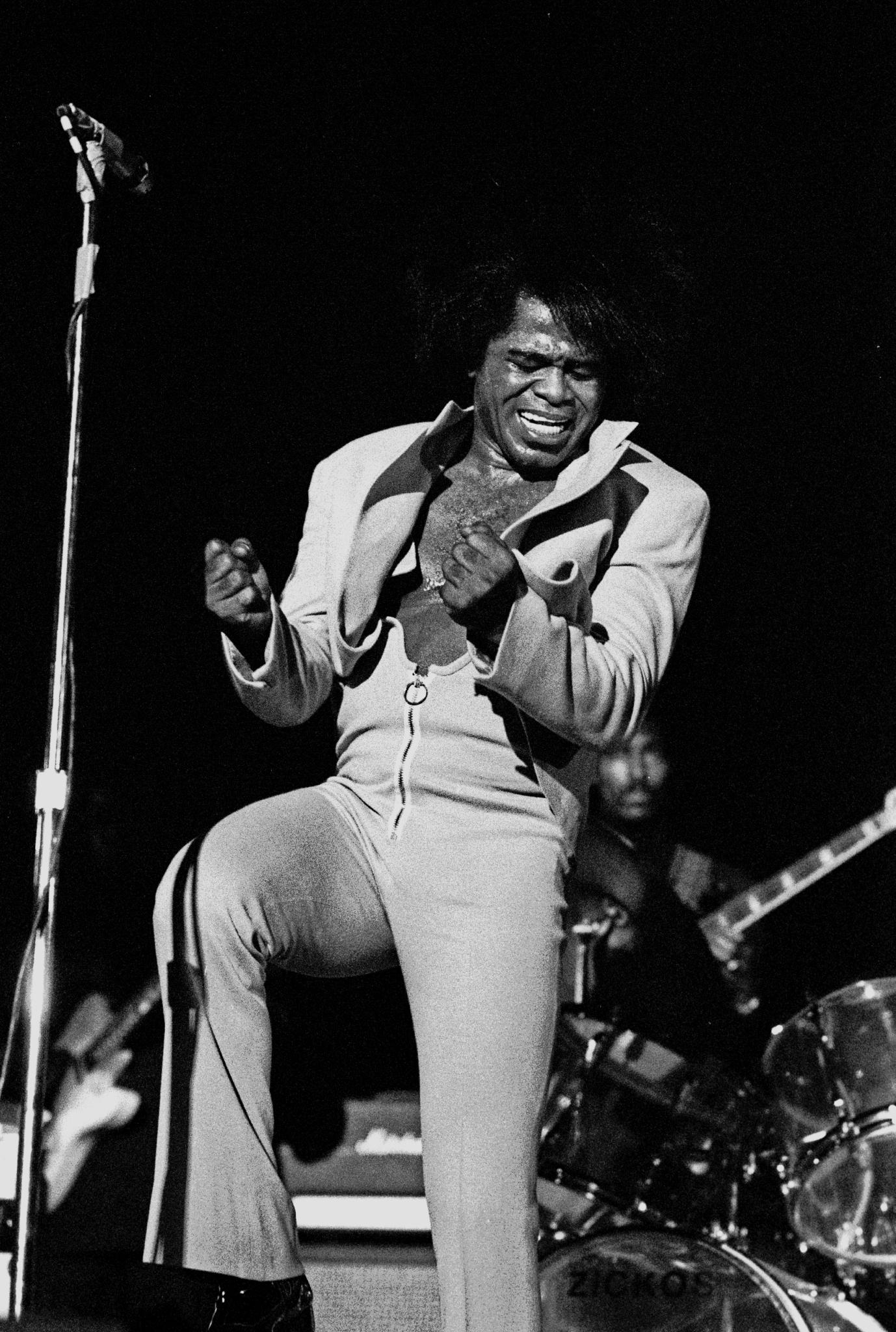 High Quality James Brown Get Down Blank Meme Template
