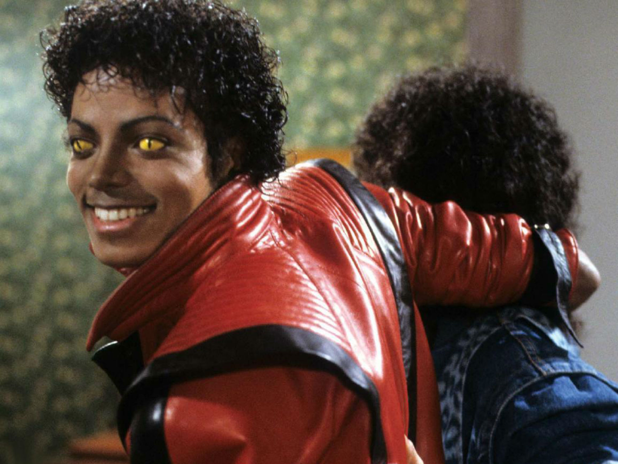 Thriller Face Blank Meme Template