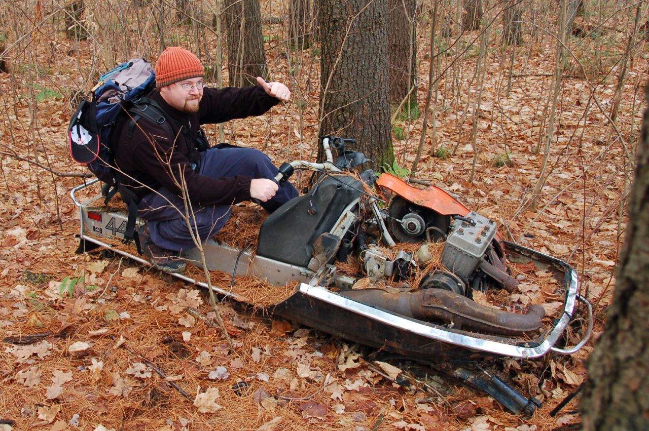 Crappy sled Blank Meme Template