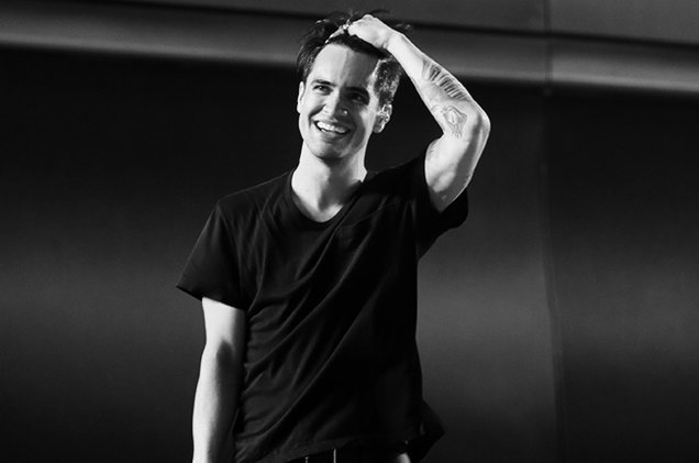 Brendon Urie Blank Meme Template