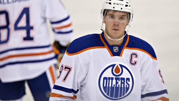 Connor McDavid Blank Meme Template