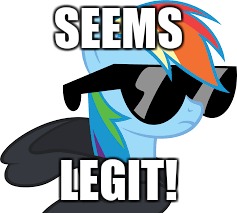 SEEMS LEGIT! | made w/ Imgflip meme maker