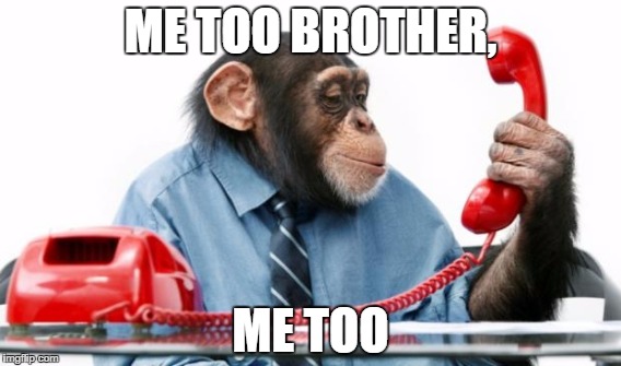 ME TOO BROTHER, ME TOO | made w/ Imgflip meme maker