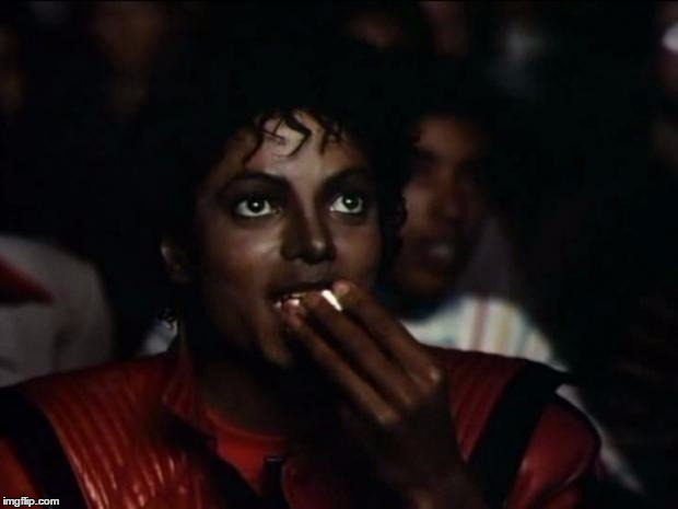 When ever it goes silent | image tagged in memes,michael jackson popcorn | made w/ Imgflip meme maker