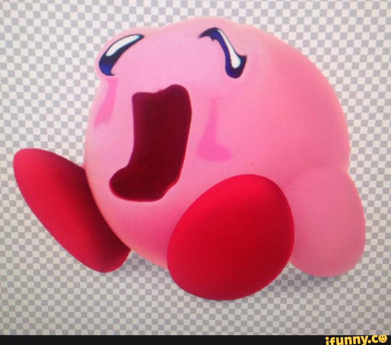 Kirby...? Blank Meme Template