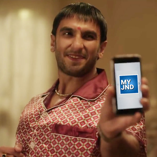 High Quality ranveer singh my jnd Blank Meme Template