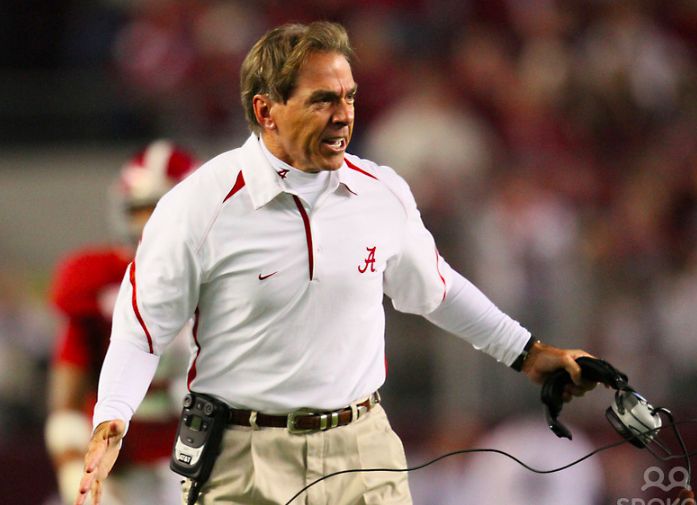 High Quality nick saban Blank Meme Template