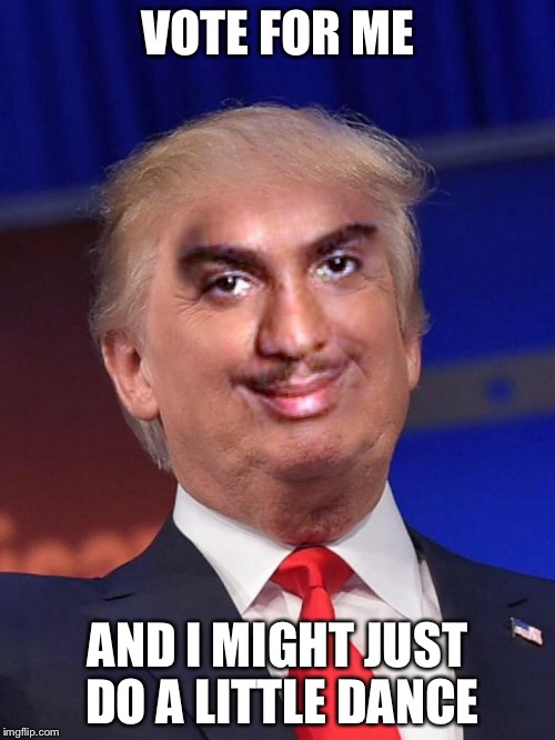 Carlton Trump |  VOTE FOR ME; AND I MIGHT JUST DO A LITTLE DANCE | image tagged in memes,carlton,carlton banks,donald trump,trump,donald | made w/ Imgflip meme maker