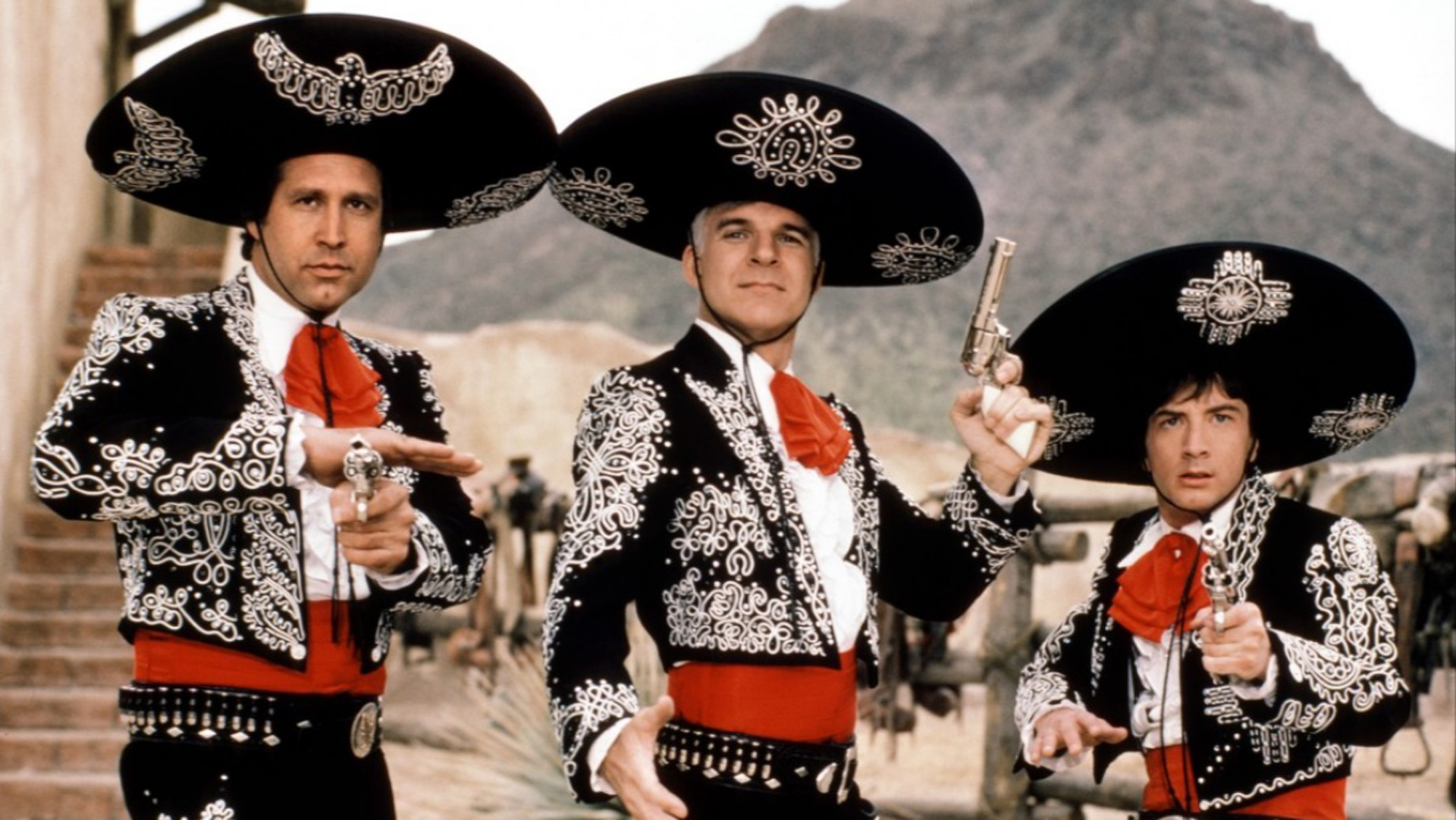 High Quality Three Amigos Blank Meme Template