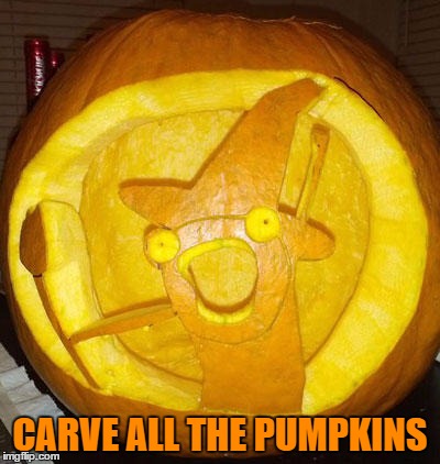 Memekin? | CARVE ALL THE PUMPKINS | image tagged in memes,pumpkins,x all the y,halloween,memekin | made w/ Imgflip meme maker